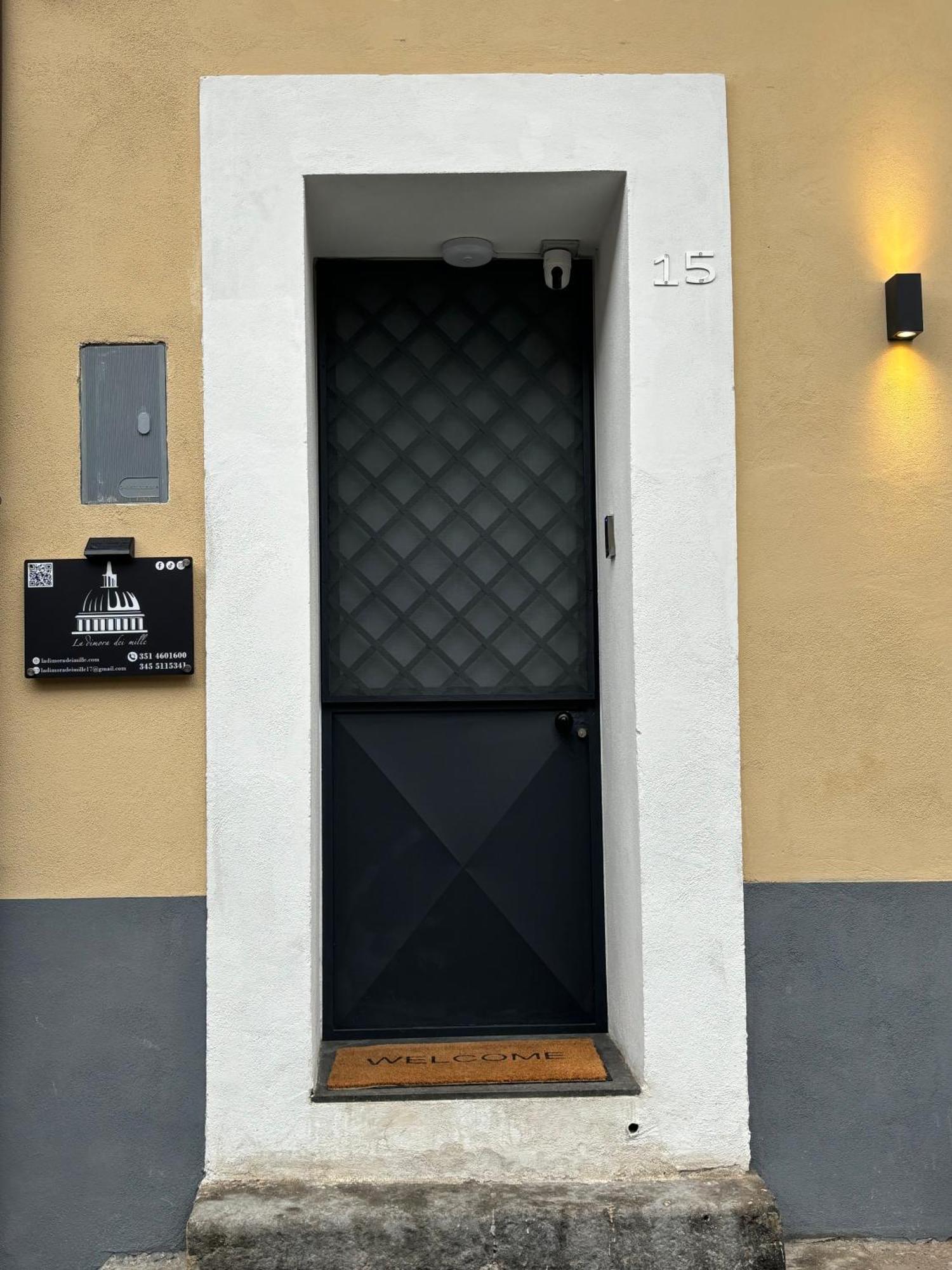 Villa La Dimora Dei Mille Catania Exterior foto