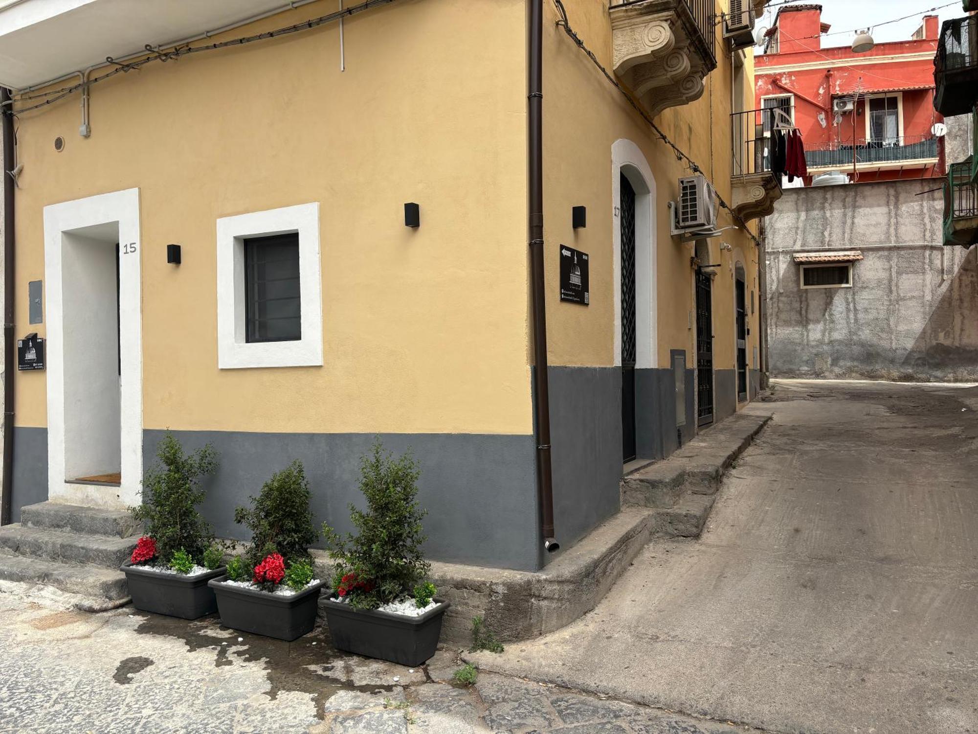 Villa La Dimora Dei Mille Catania Exterior foto