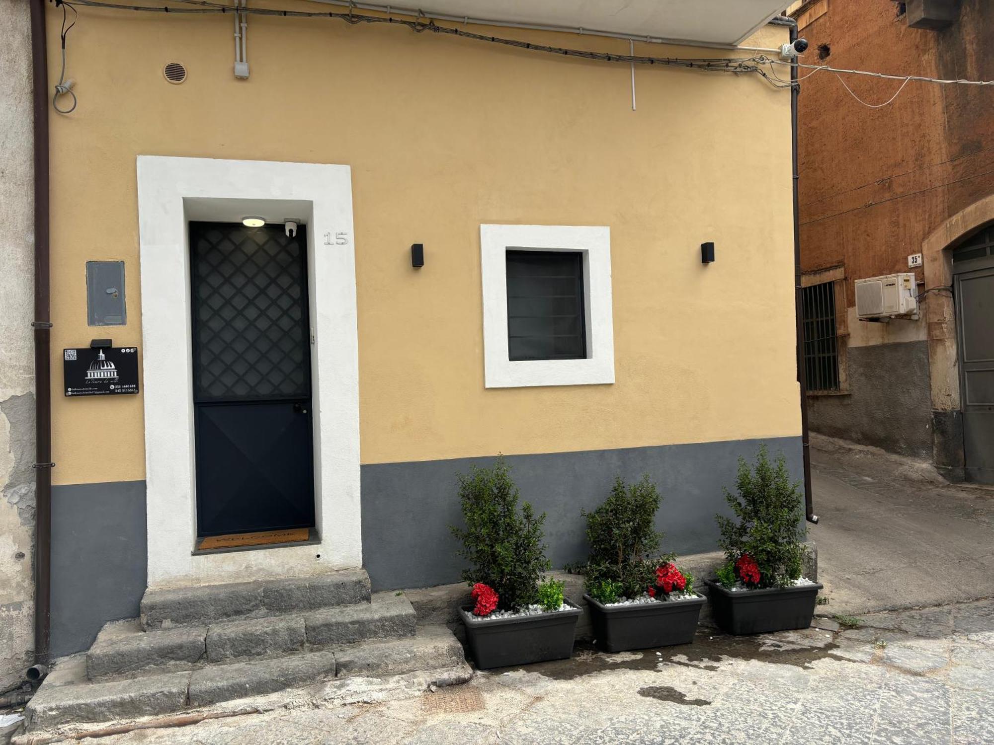 Villa La Dimora Dei Mille Catania Exterior foto